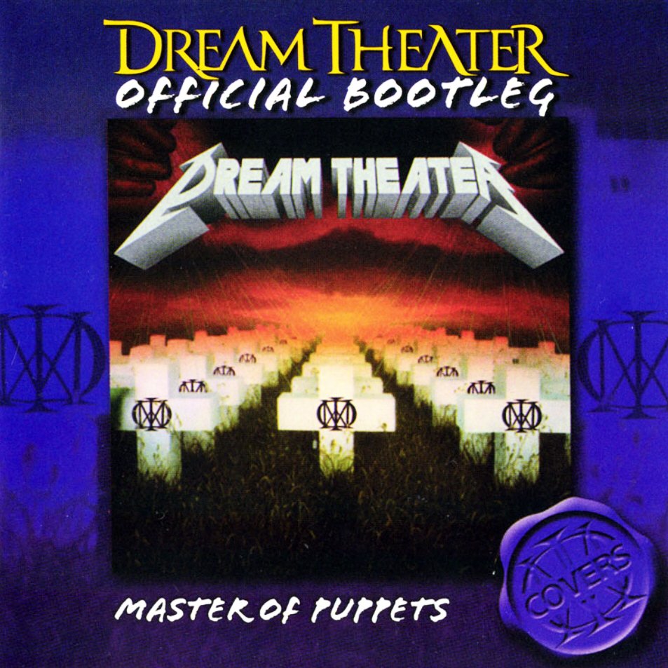Альбом theatre dreams. Dream Theater Master of Puppets. Metallica Master of Puppets обложка. Dream Theater обложки альбомов. Dream Theater дискография.