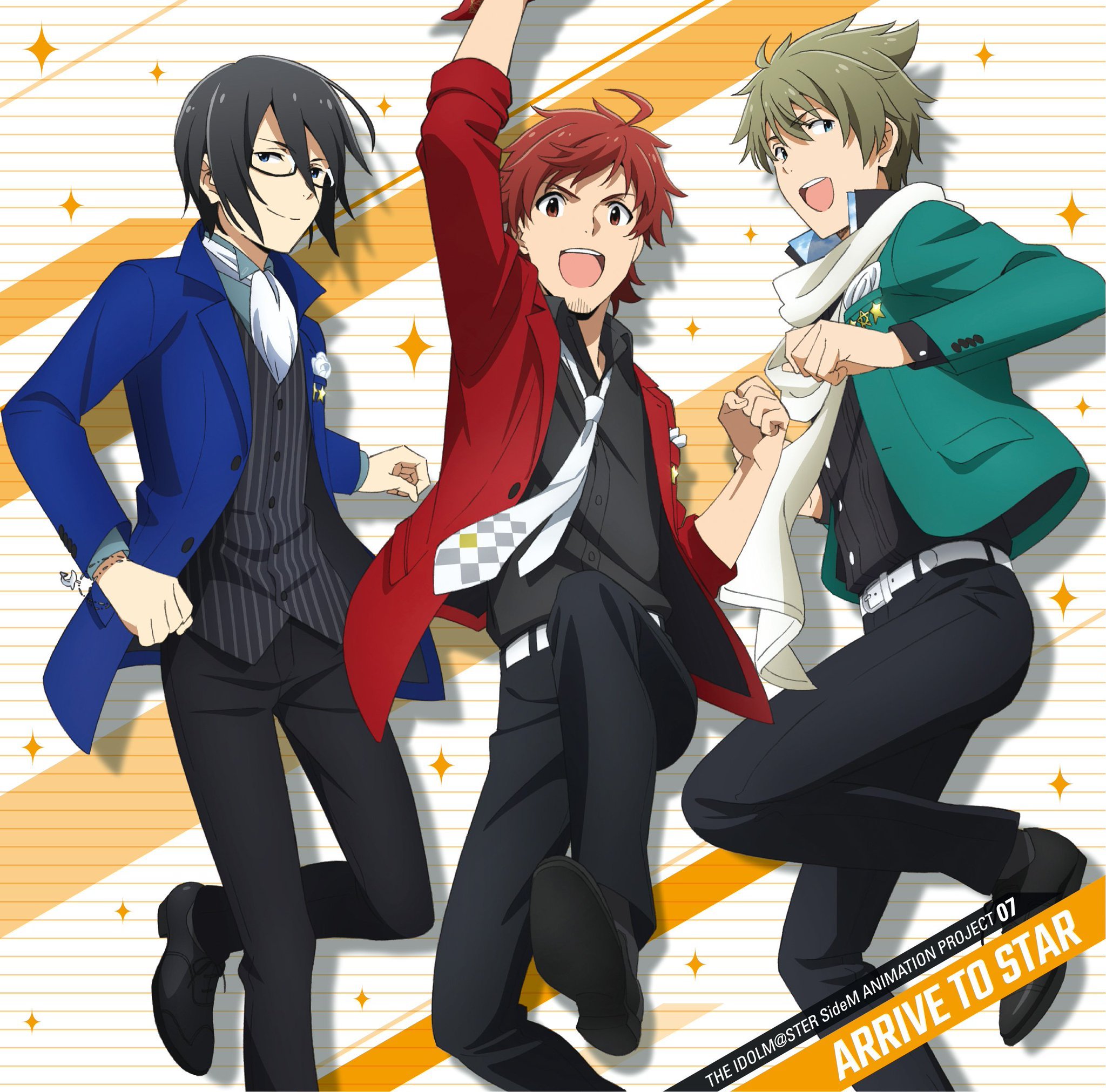 The IDOLMASTER SideM ANIMATION PROJECT 07 ARRIVE TO STAR - Single