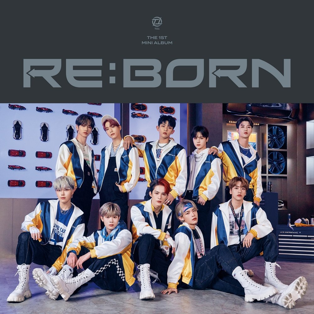 TO1 - RE:ALIZE [2nd Mini Album] - K PLACE