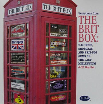 Various Artists - Brit Box: UK Indie Shoegaze & Brit Pop