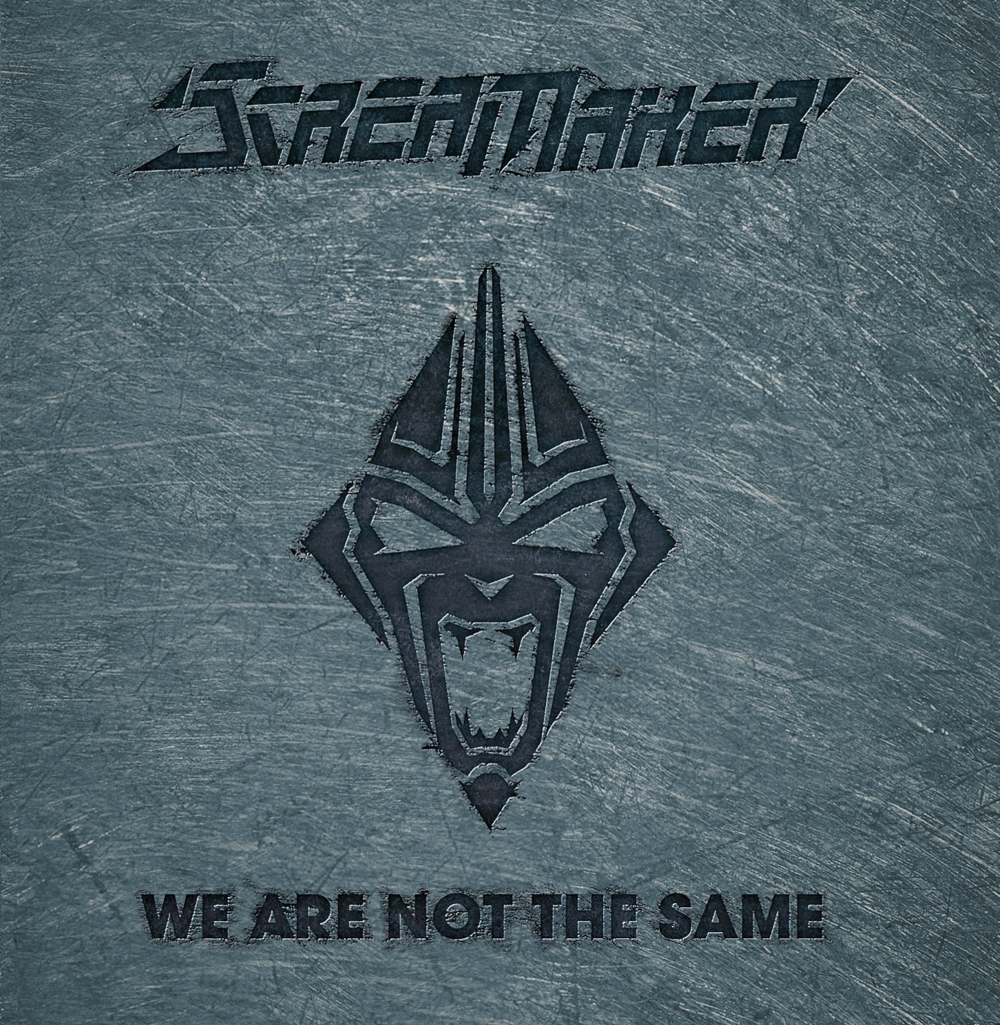 You are not the same. Scream maker. scream maker band. not the same. wolf scream.