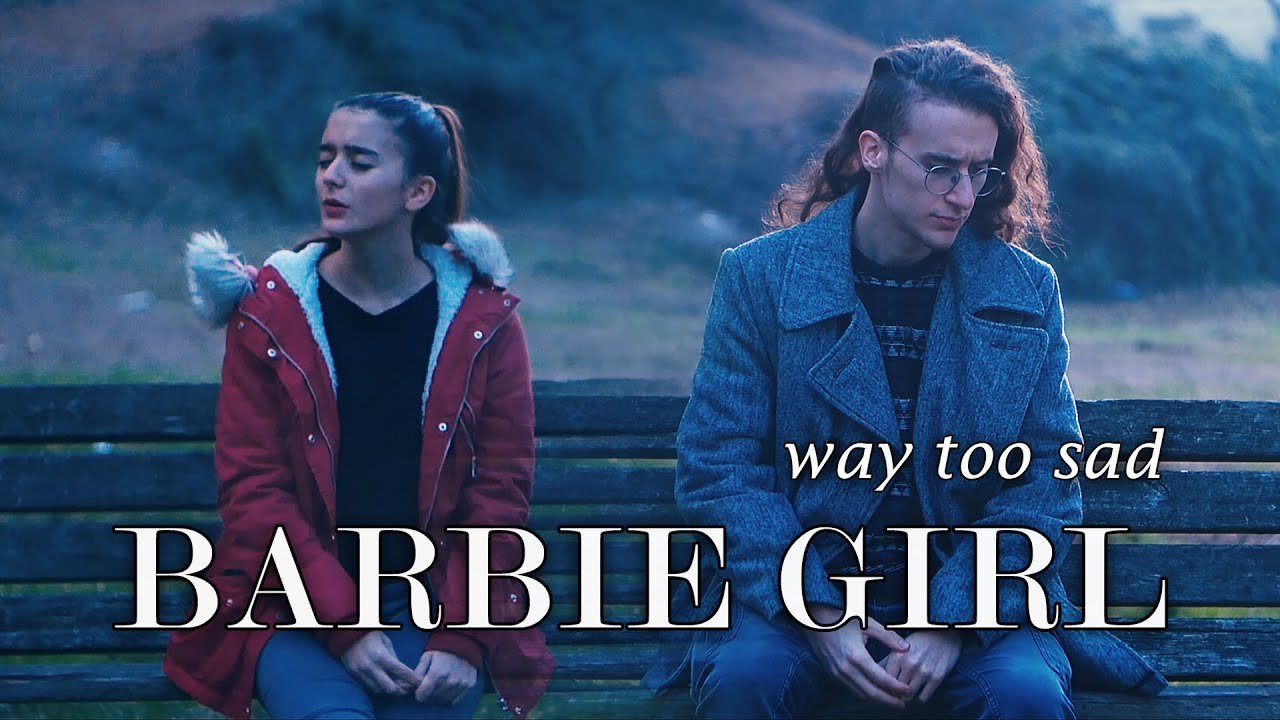 sad barbie girl