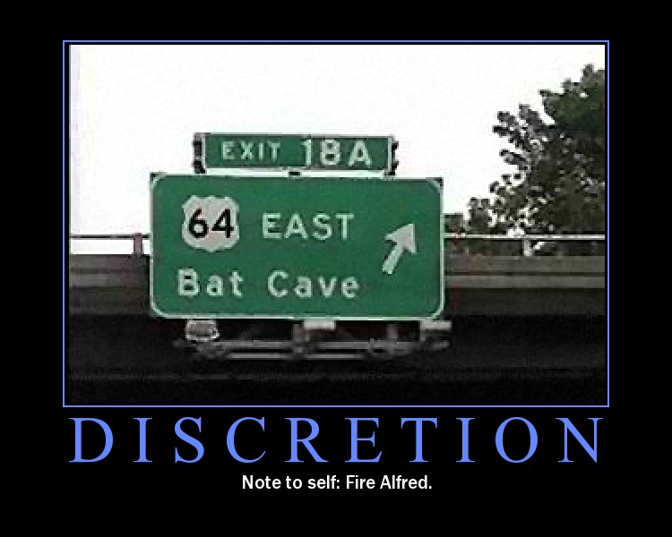 Is it funny or not 9. Discretion. its not funny.