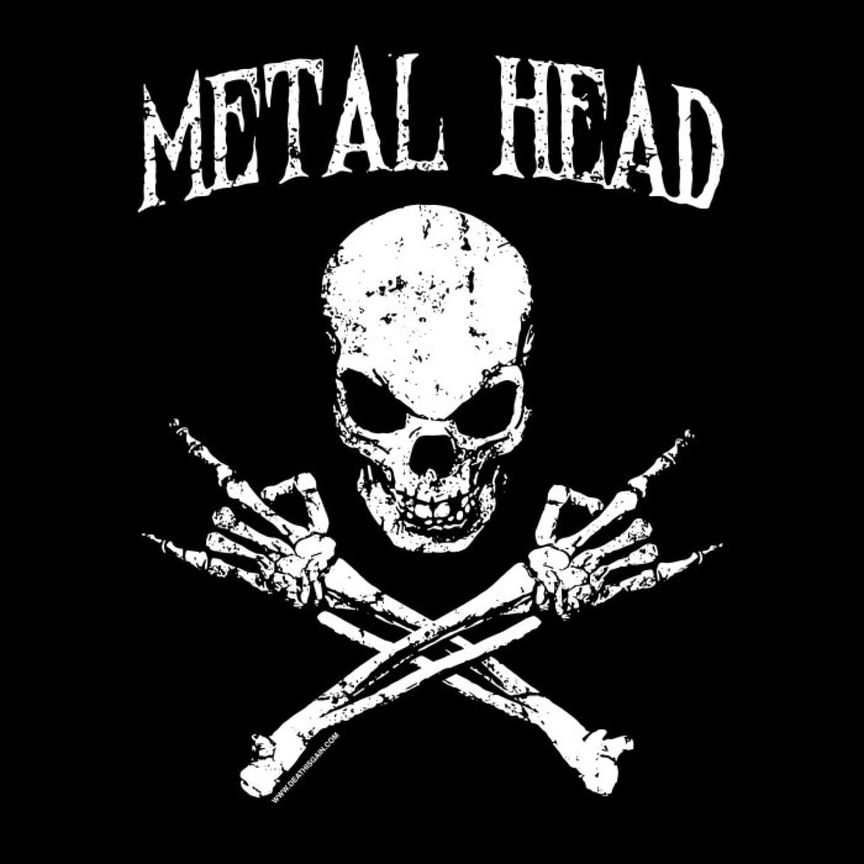 Heavy metal. Череп рок. Символика Металлистов. Metal надпись.