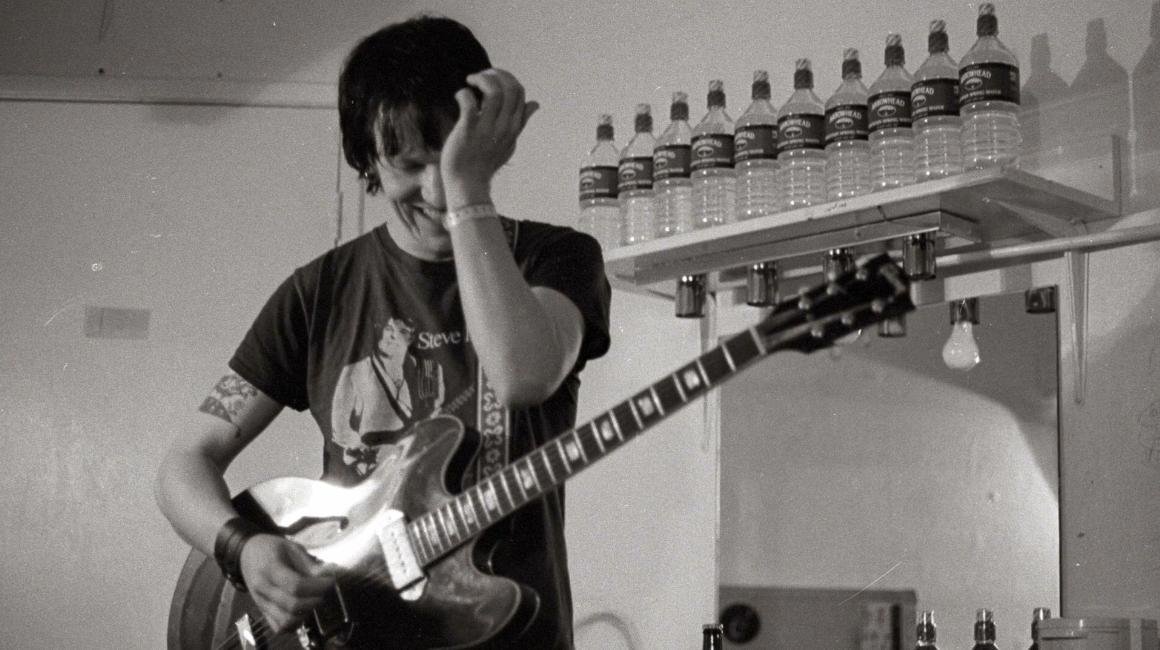 Cover of the self titled Elliott Smith record – JJ Gonson