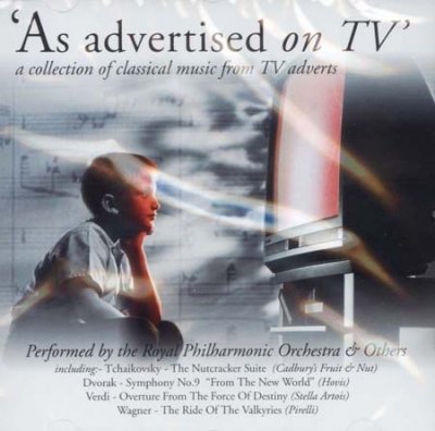 Classical Music From TV Advert — Various Artists | Last.fm