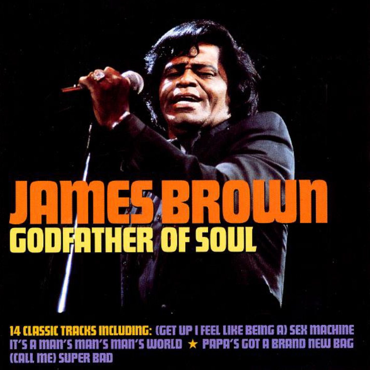 The Godfather of Soul — James Brown | Last.fm