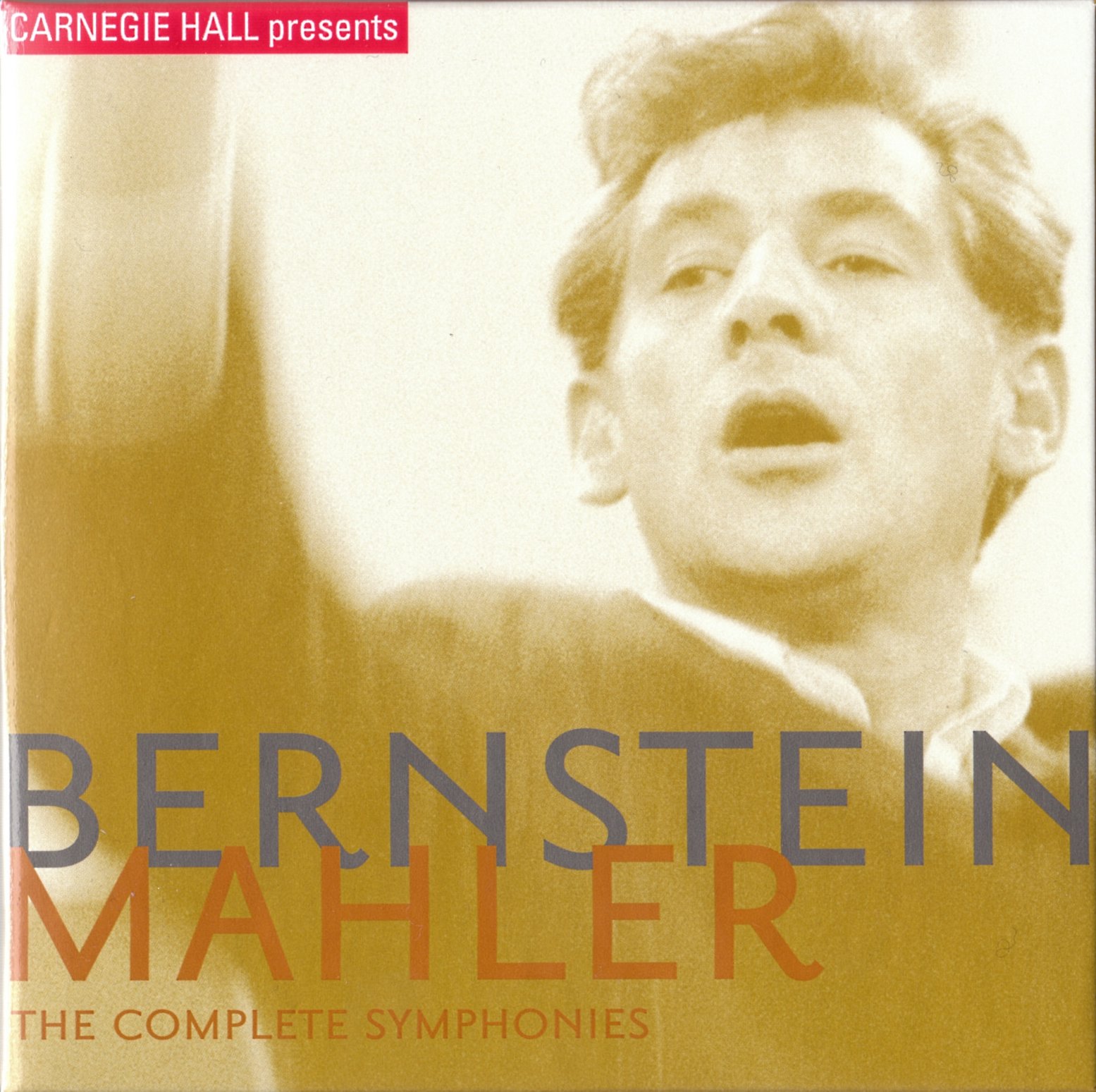 Halls presents. Gustav Mahler complete Symphonies. Carnegie Hall presents. Bernstein - the Mahler Symphonies. Малер симфония №6 Бернстайн DVD обложка.