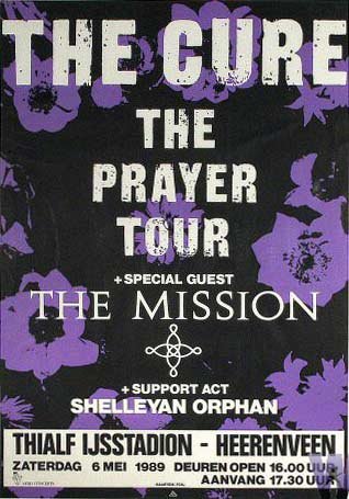The Prayer Tour at Thialf ijsstadion (None) on 6 May 1989 | Last.fm