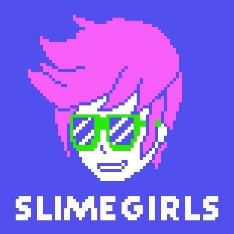 Slime Girls Cover Image