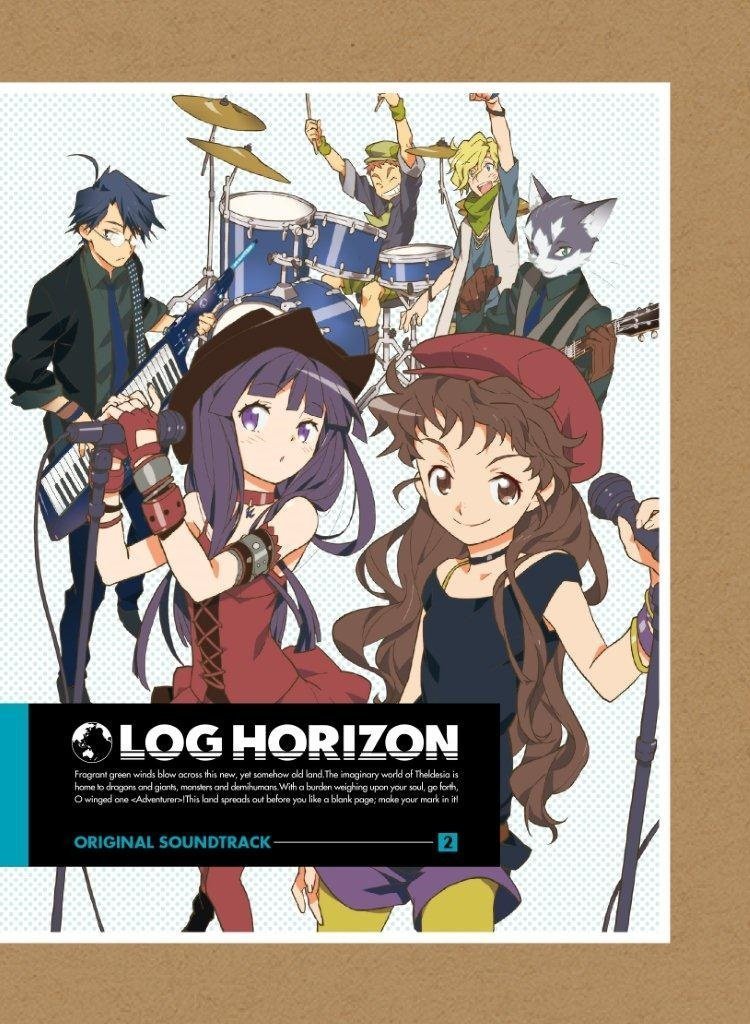 Amazon.co.jp: ログ・ホライズン オリジナル サウンドトラック 2