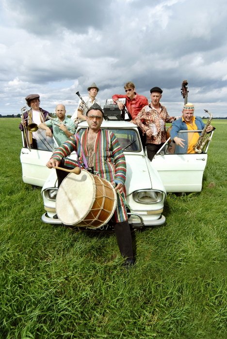 Amsterdam Klezmer Band Sadagora Hot Dub