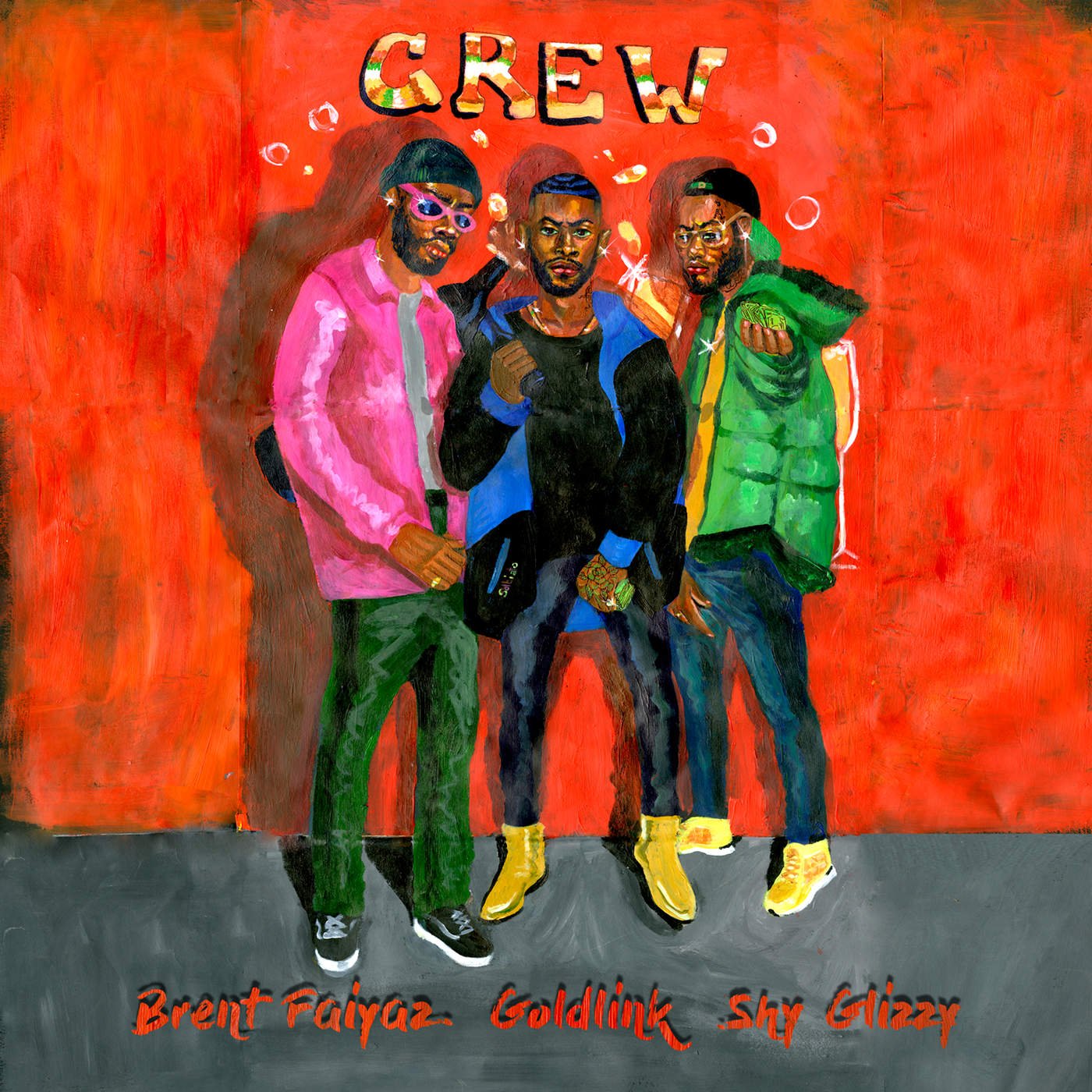 Crew (feat. Brent Faiyaz & Shy Glizzy) - Single — GoldLink | Last.fm
