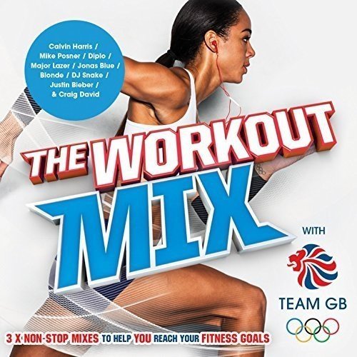 Workout Mix 2018 / Various (CD) 