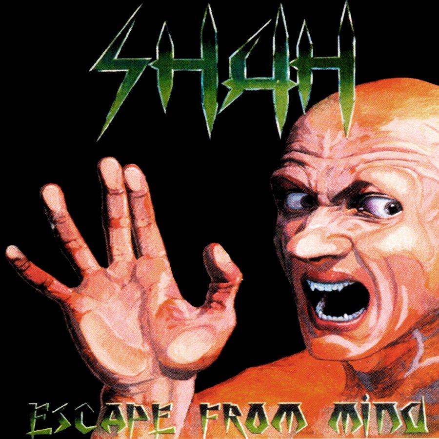 Shah - Escape From Mind (1987)