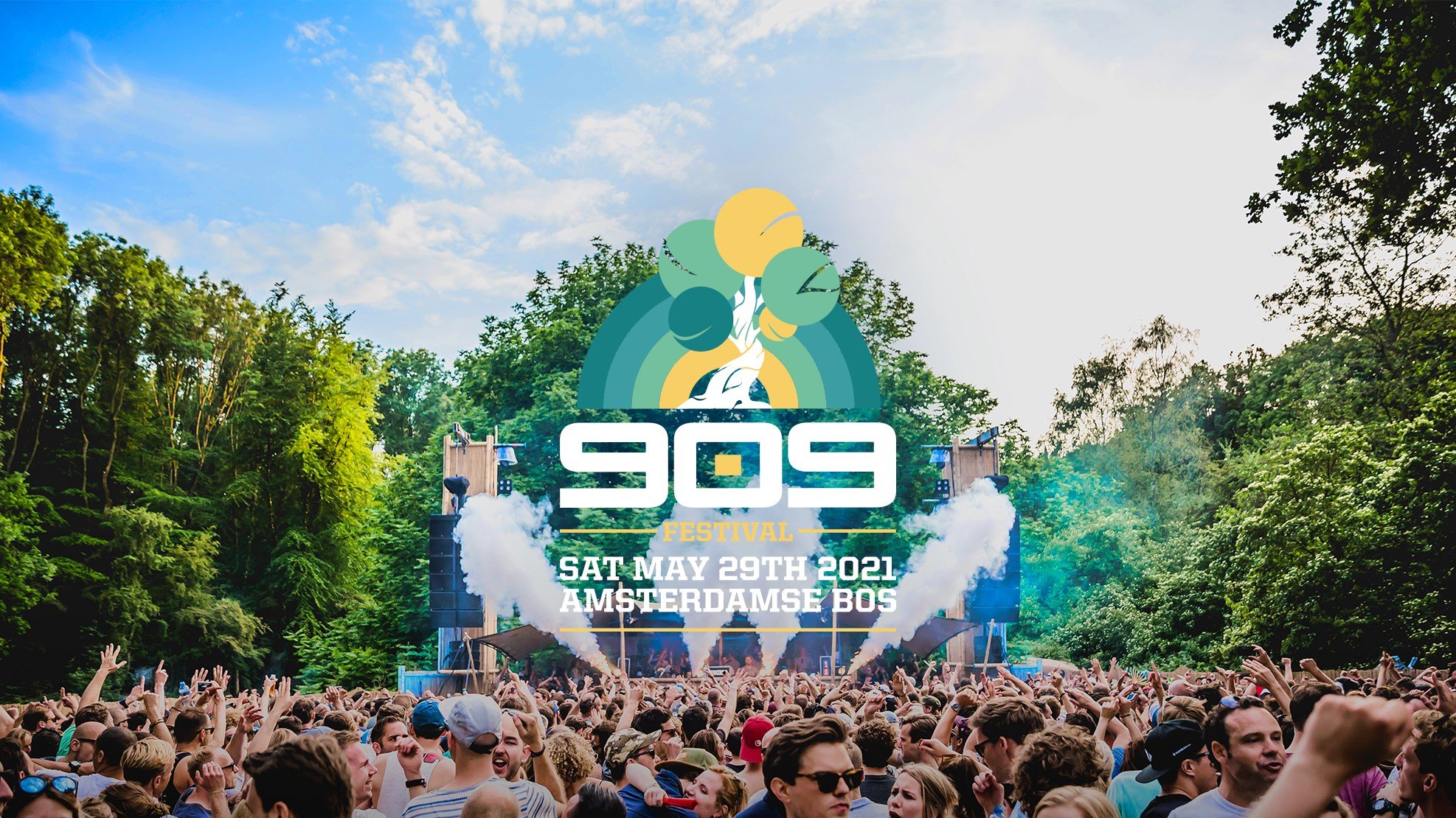 909 Festival 2021 at Amsterdamse Bos (Amsterdam) on 29 May 2021 
