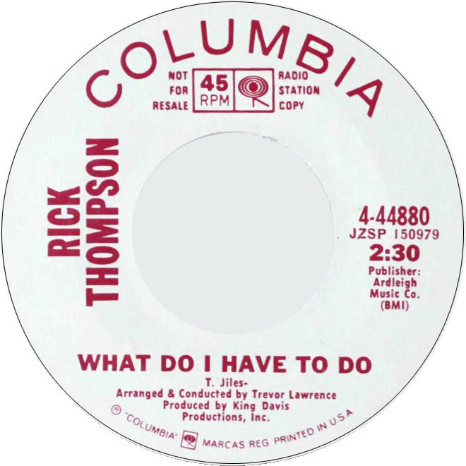 Rick Thompson music, videos, stats, and photos Last.fm