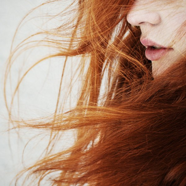 7 Braided Hairstyles for Your Big Day ... Bright hair colors, Bright hair, Orang