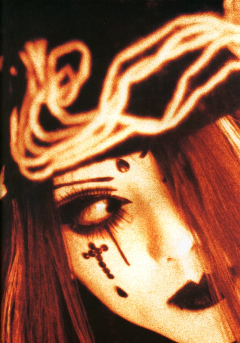 CD Kyoka(from Aliene Ma'riage) 1st Solo Album 『M』 FC限定CD 狂華