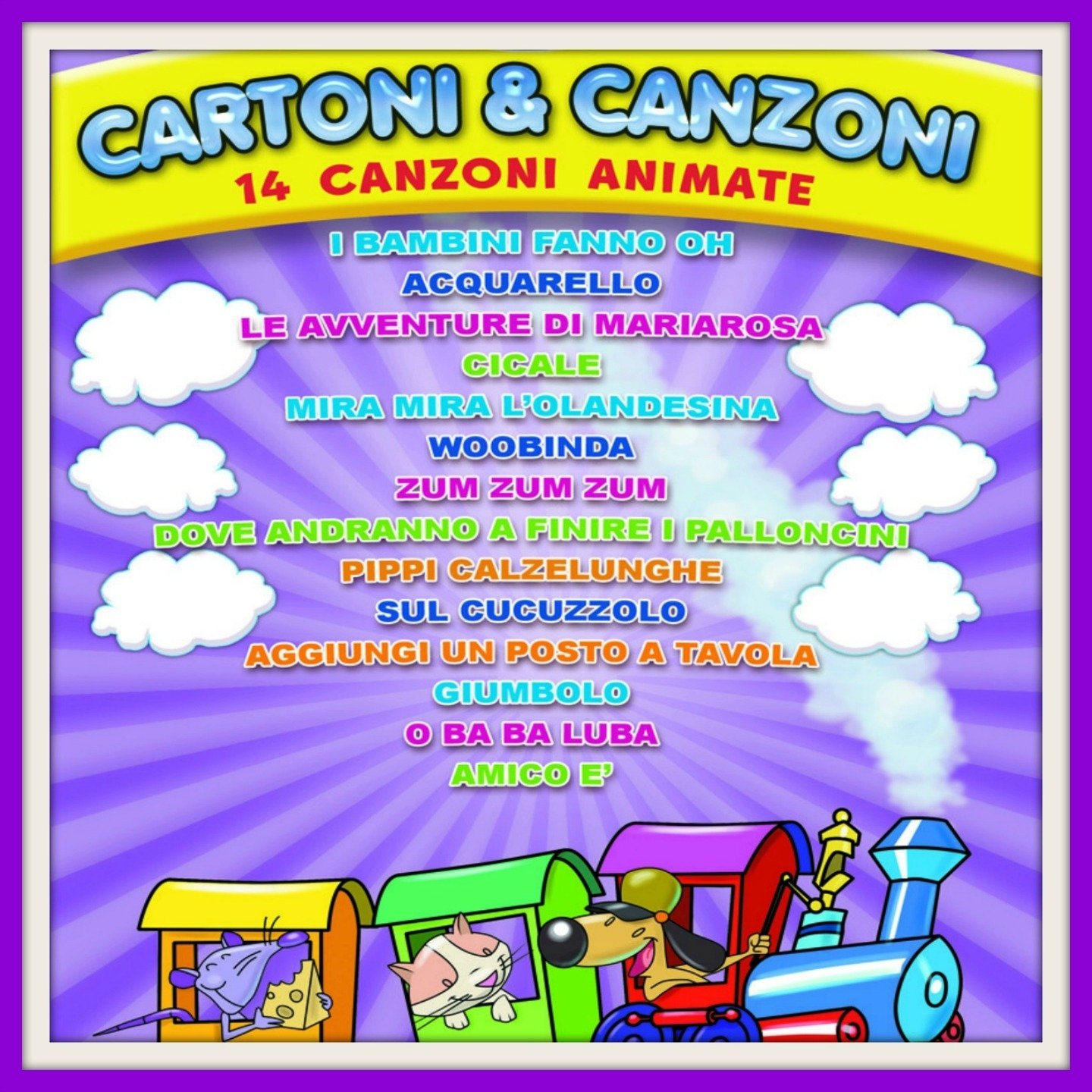 Cartoni E Canzoni Vol 4 14 Bellissime Canzoncine Per Bambini Marty E I Suoi Amici Last Fm
