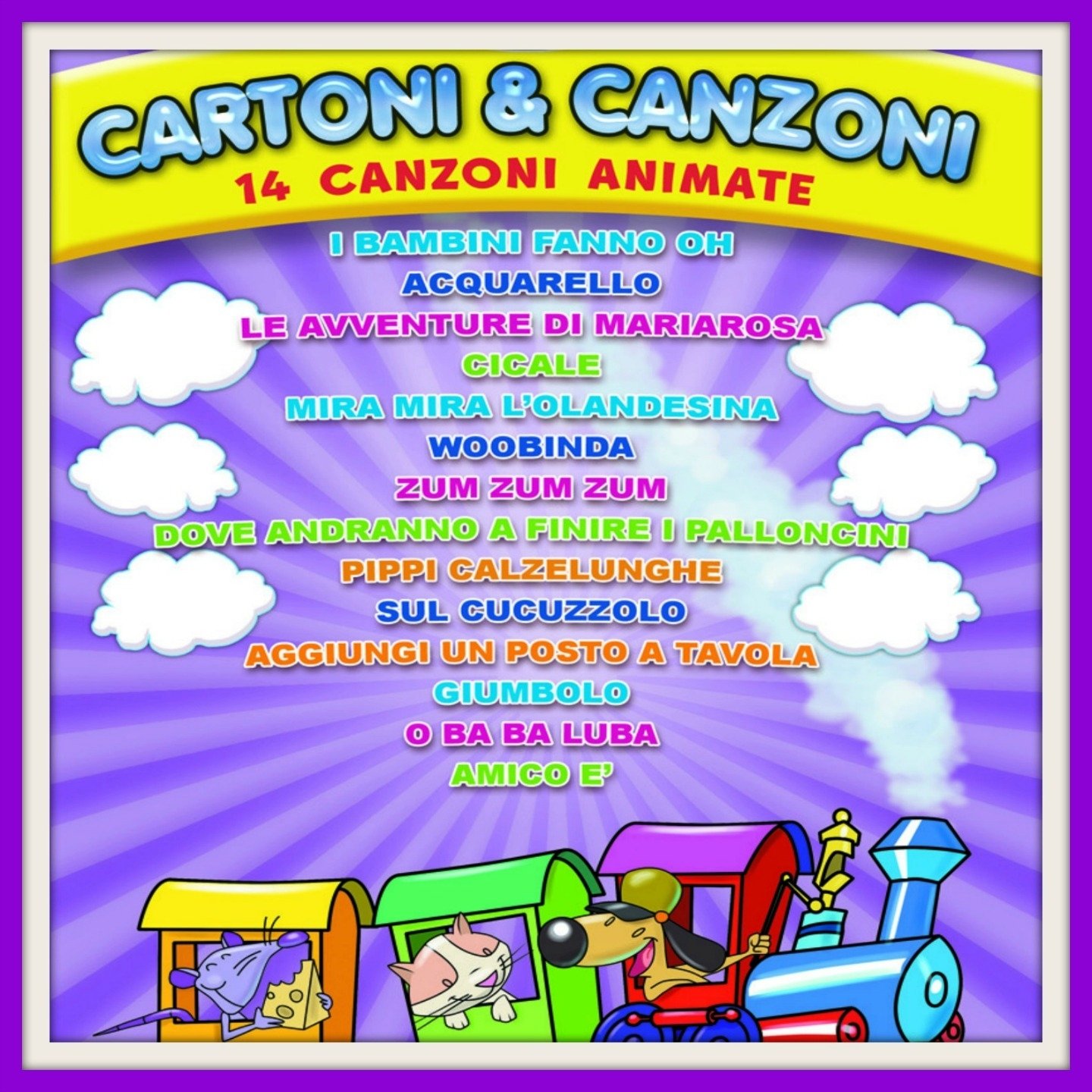 Cartoni e canzoni, vol. 4 (14 bellissime canzoncine per bambini) — Marty e  i suoi amici | Last.fm