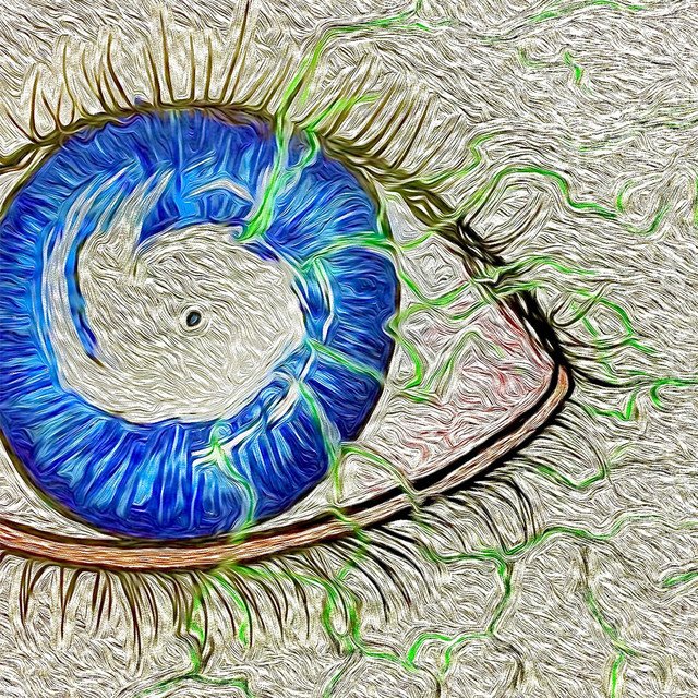 Eye Of The Storm By Wattwhite