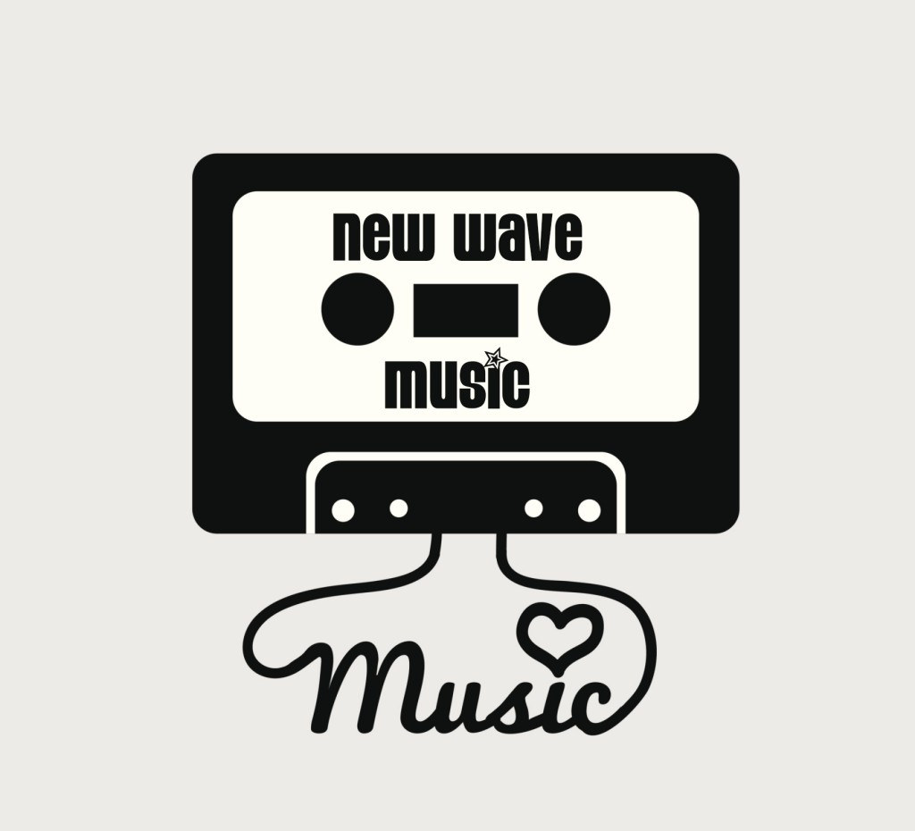 Things can only get better. New Wave. New Wave Music. New Wave надпись. New Wave музыка.