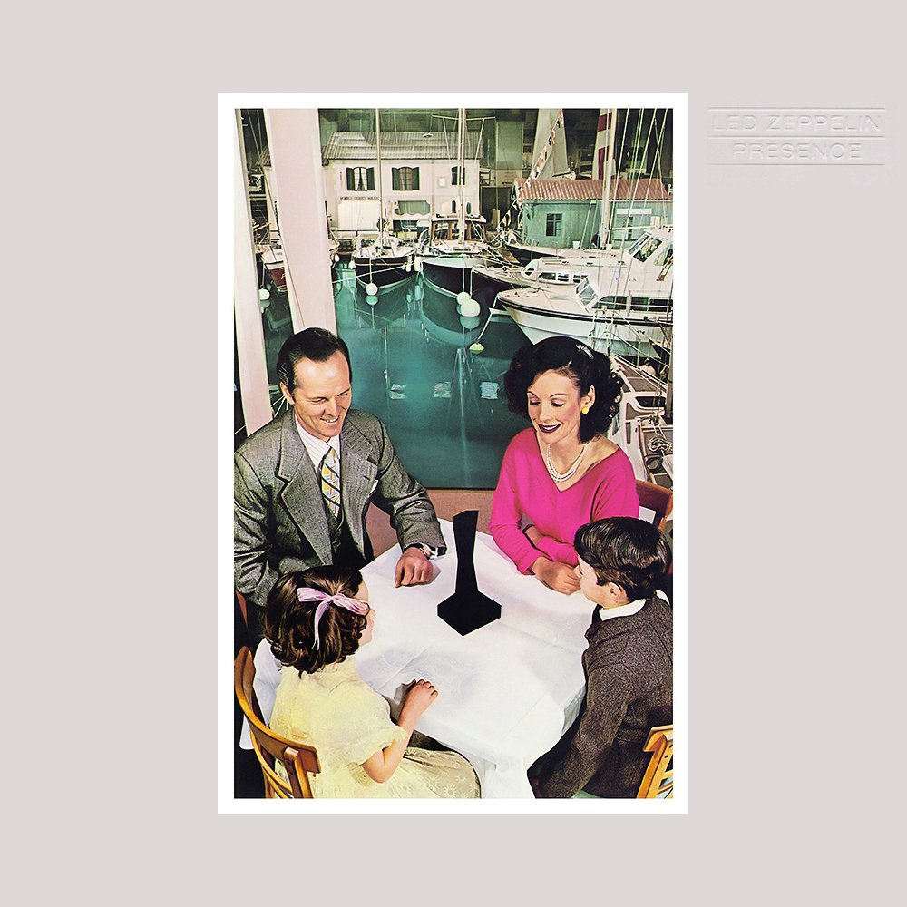 Presence — Led Zeppelin | Last.fm