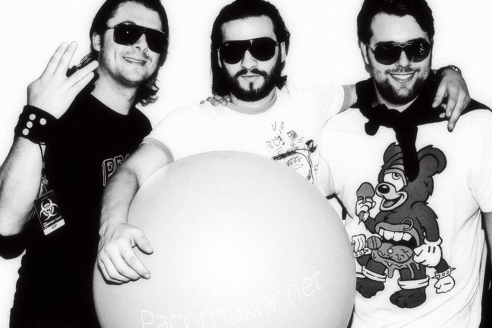 Swedish house mafia mix