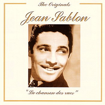 Jean  Sablon  The Originals La Chanson  Des Rues Artwork 