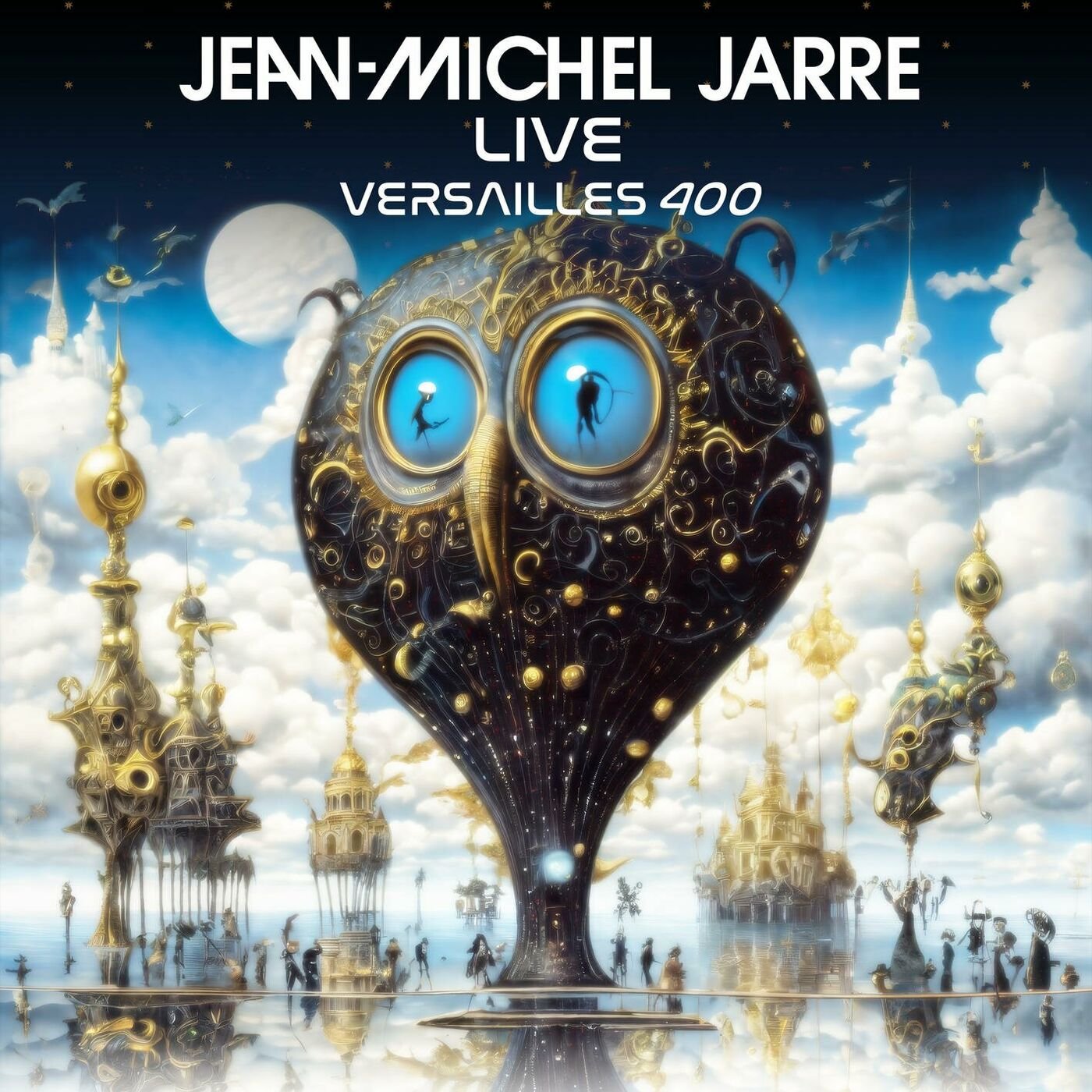 Jean michel jarre 2024 versailles 400 live