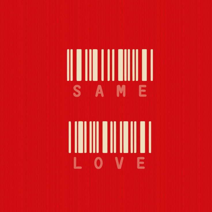 All the same love. All the same love