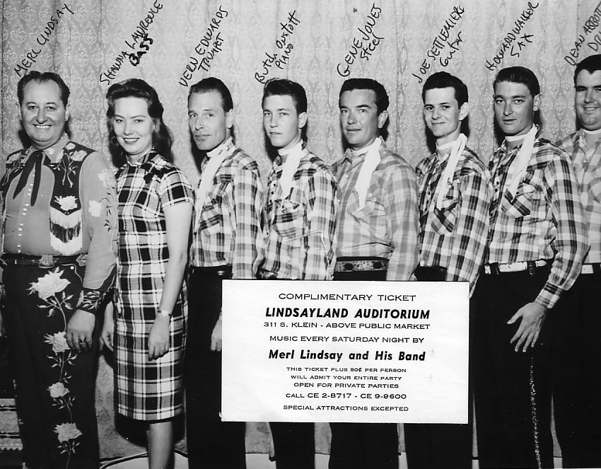 Merl Lindsay & His Oklahoma Night Riders music, videos, stats, and