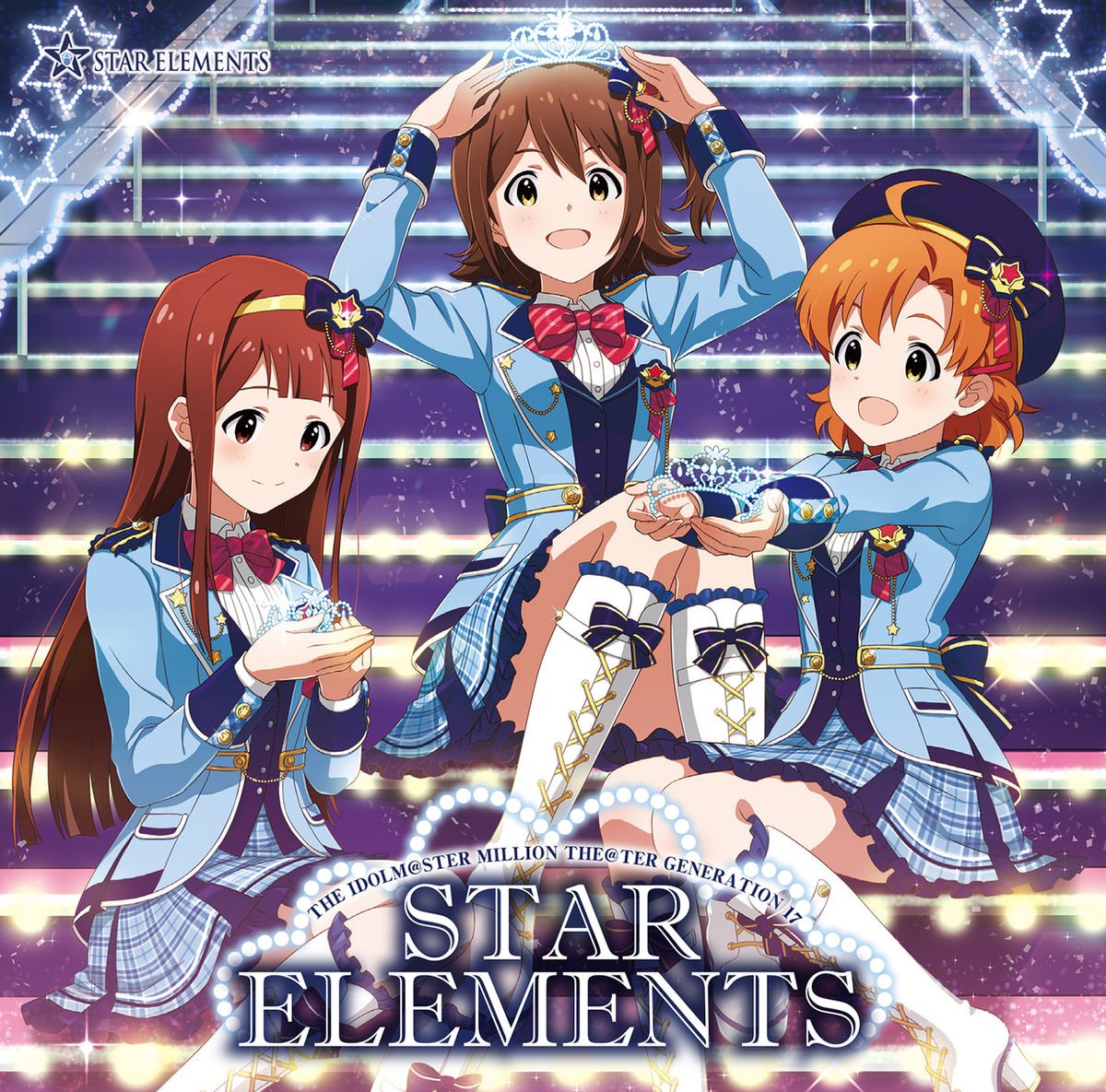 The Idolm Ster Million The Ter Generation 17 Star Elements Images And Artwork Last Fm