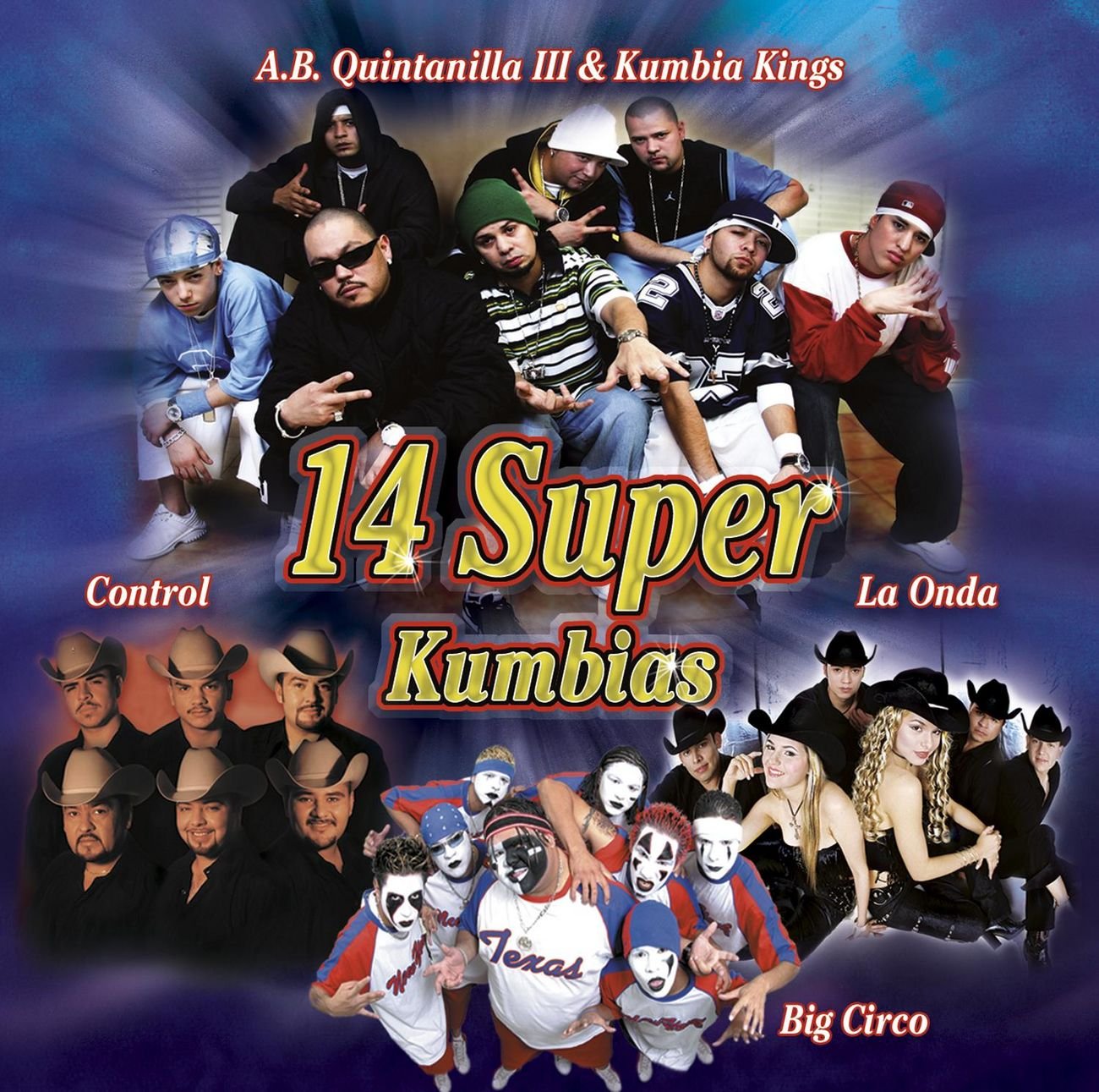 Kumbia kings baila esta cumbia