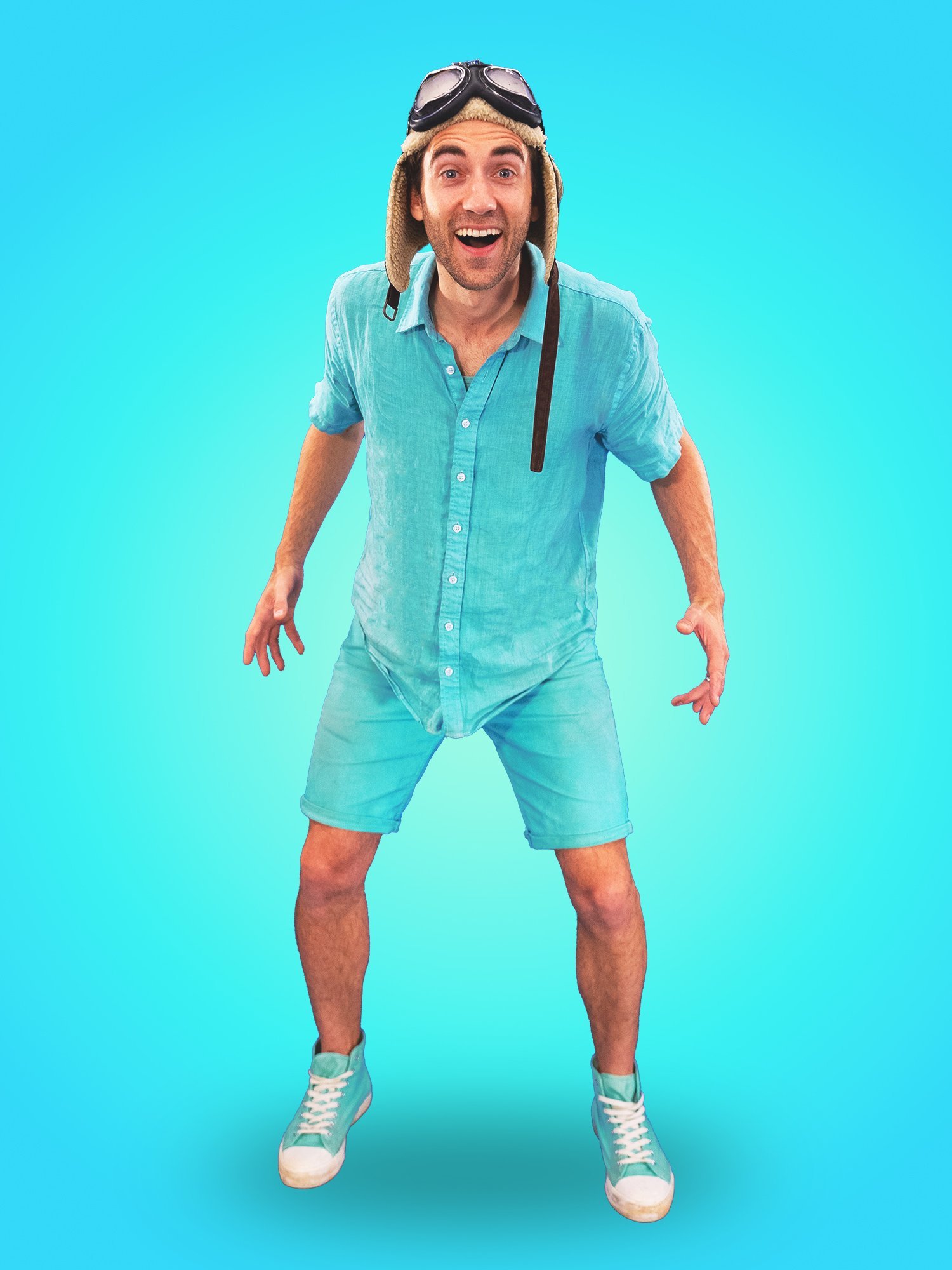 danny go vs blippi