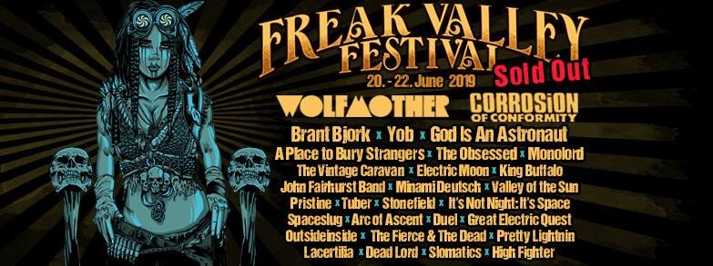 Freak Valley Festival 2019 at AWO Gelände Netphen-Deuz (Netphen) on 20 Jun  2019 | Last.fm