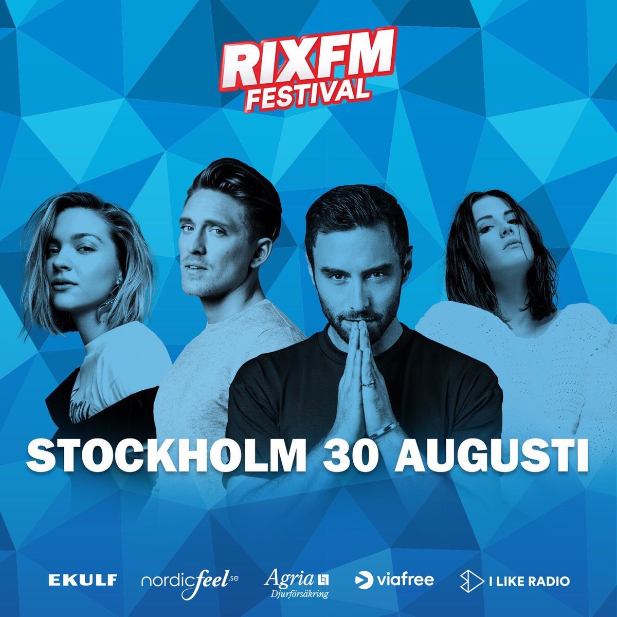 RIX FM Festival at Kungsträdgårdens tunnelbana (Stockholm) on 30 Aug 2017 |  Last.fm
