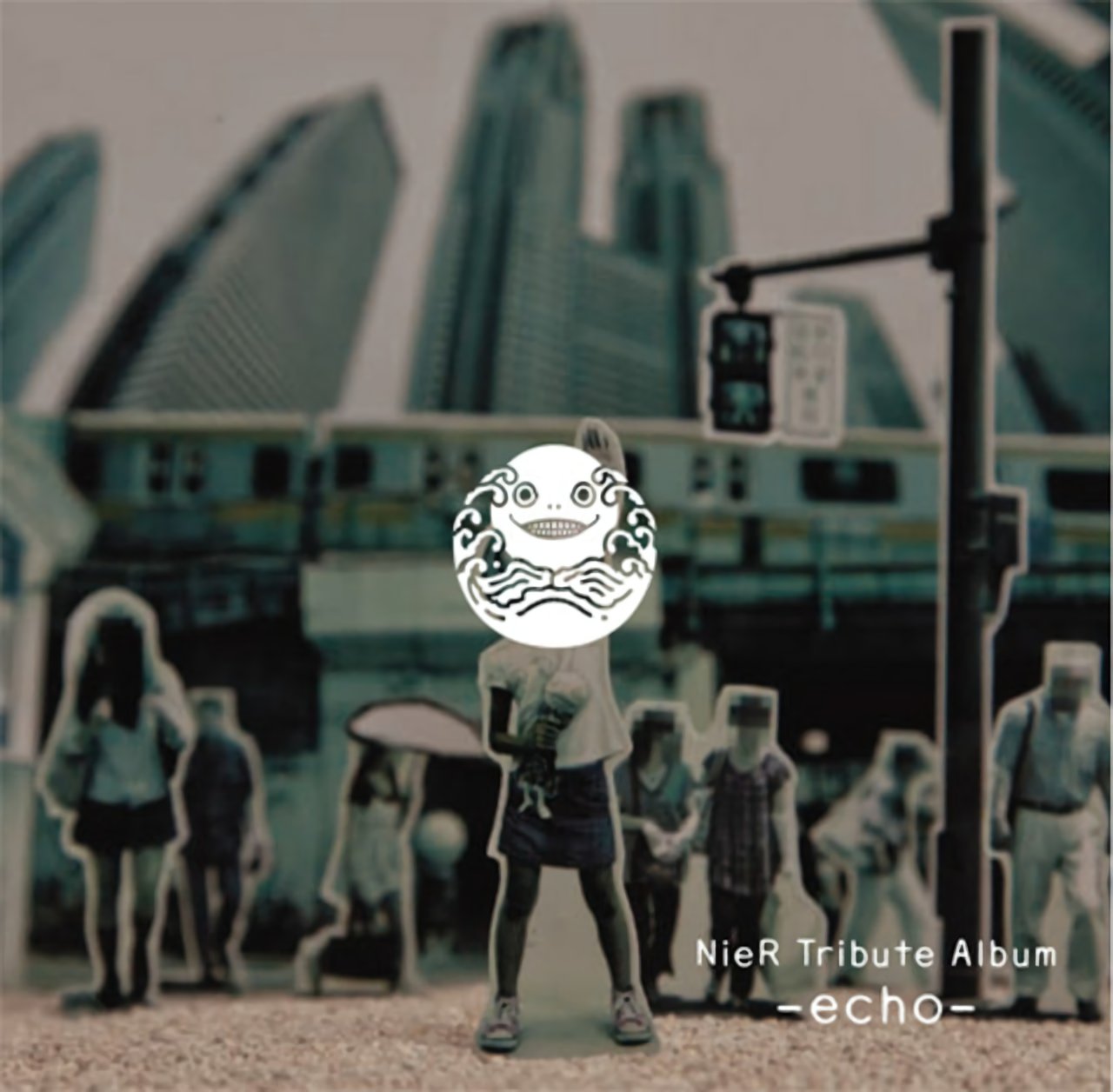 NIER Tribute album Echo-. Echo cd. NIER Tribute album Echo-.