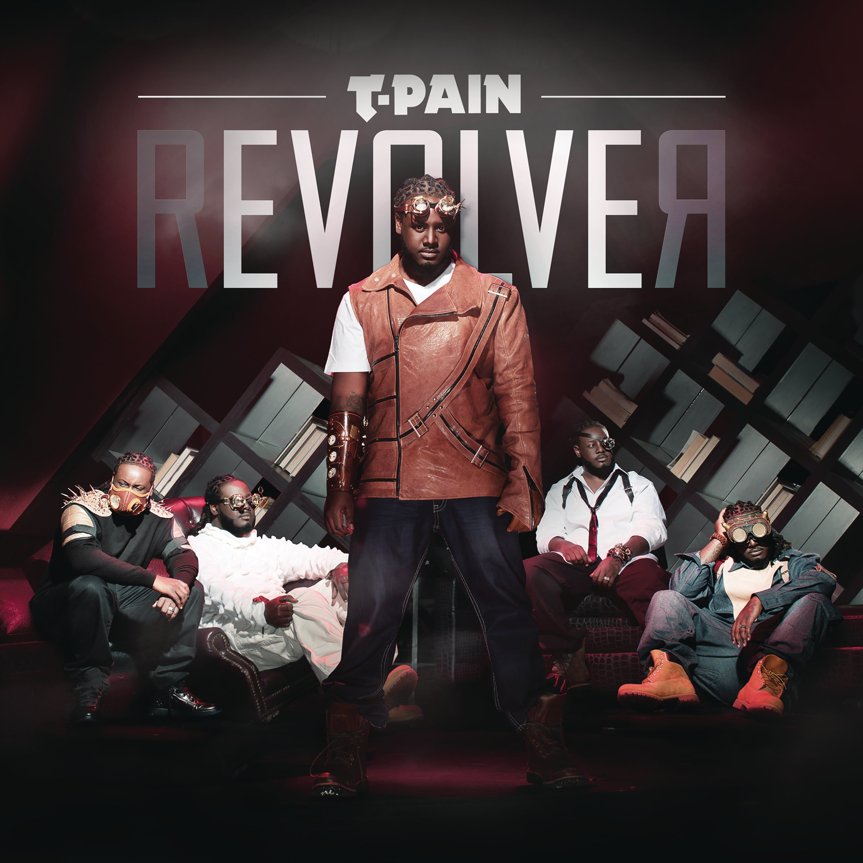 Feat t pain. T-Pain Revolver. T-Pain album. T Pain ft. T Pain Songs.