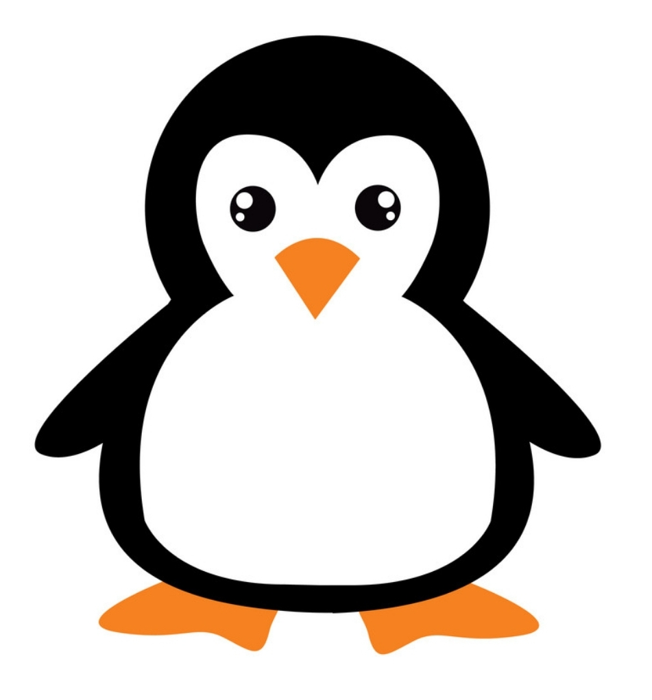 пингвины для вырезания. пингвин для детей. трафарет пингвина для аппликации. пингвин трафарет. аппликация пингвин.