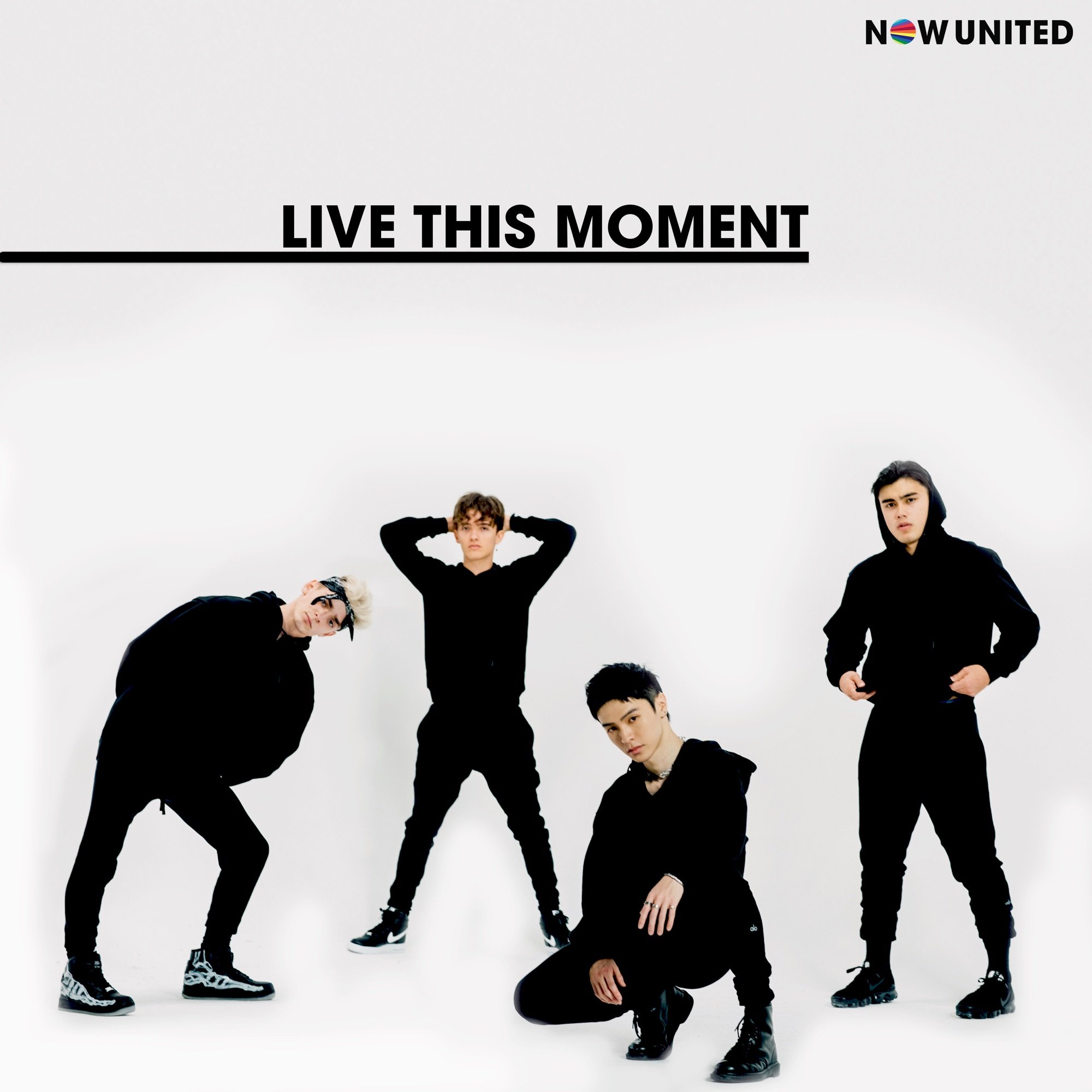 Музыкальная группа обложка Live. Концерт Now United. Now United momento. Now United Songs. Unite to live личный