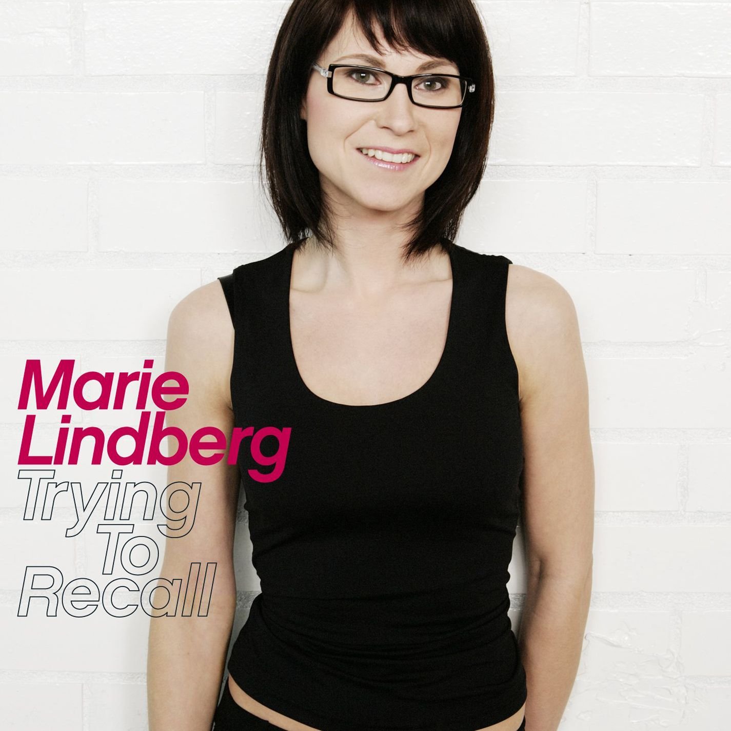 Omslagsbild för Trying to recall av Marie Lindberg