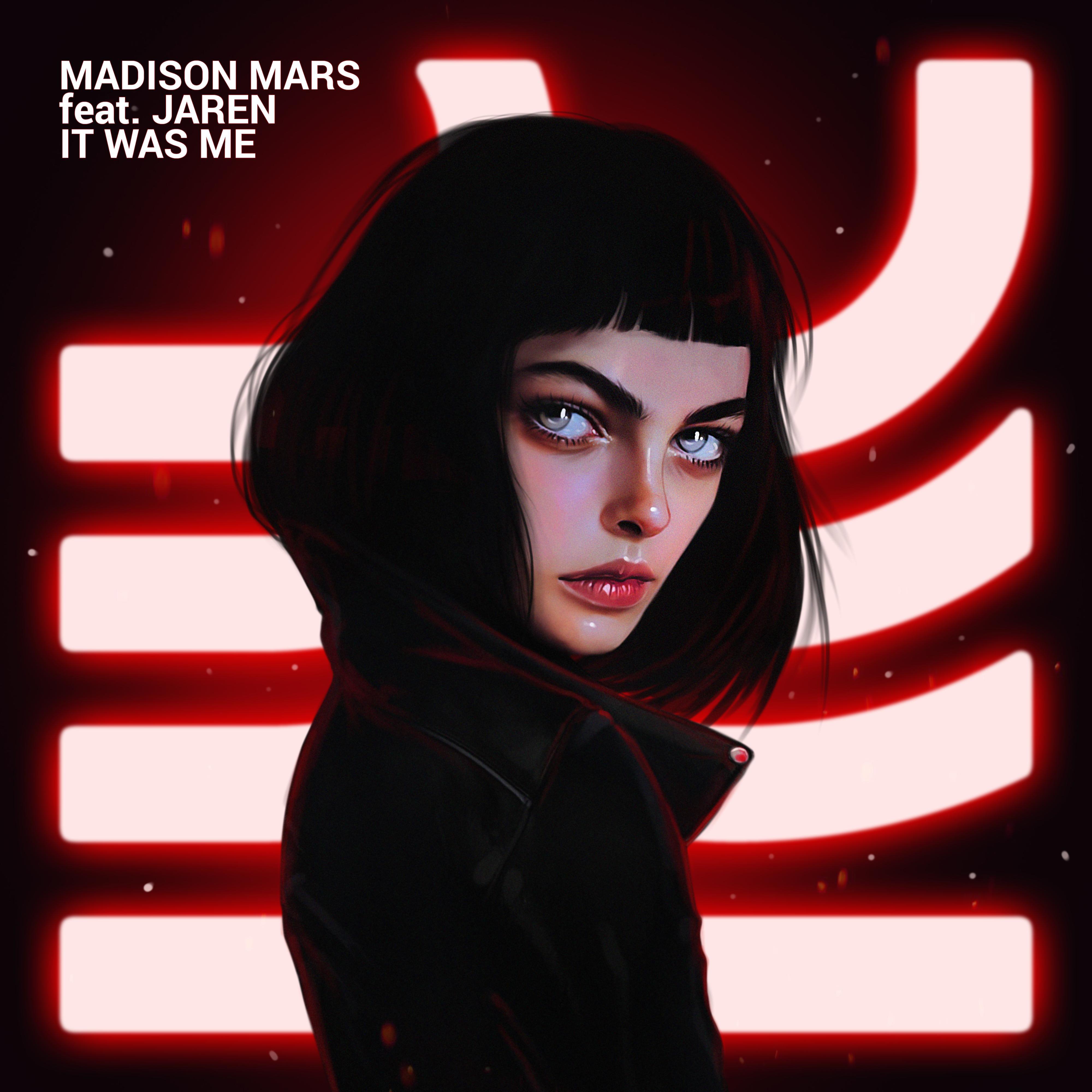 New vibe who dis. Madison Mars.