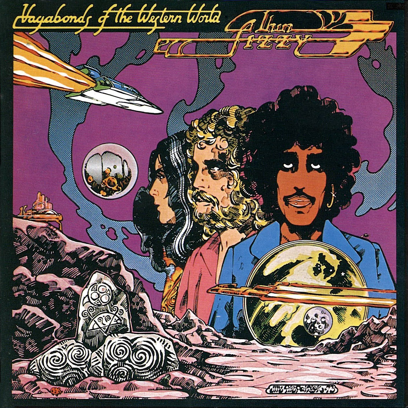 Thin Lizzy Vagabonds of the Western World Artwork (5 of 5) Last.fm