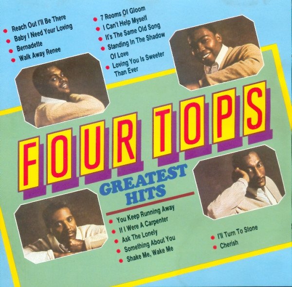 Greatest Hits — The Four Tops Last.fm