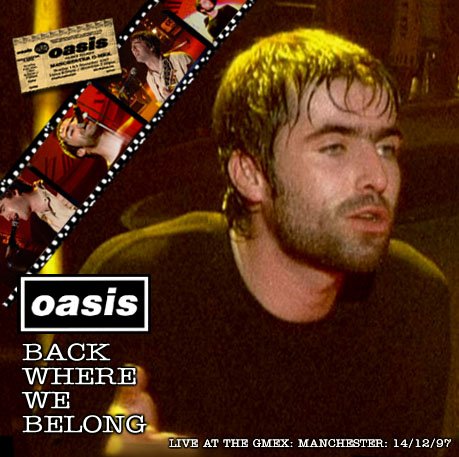 Live At G Mex Manchester Oasis Last Fm