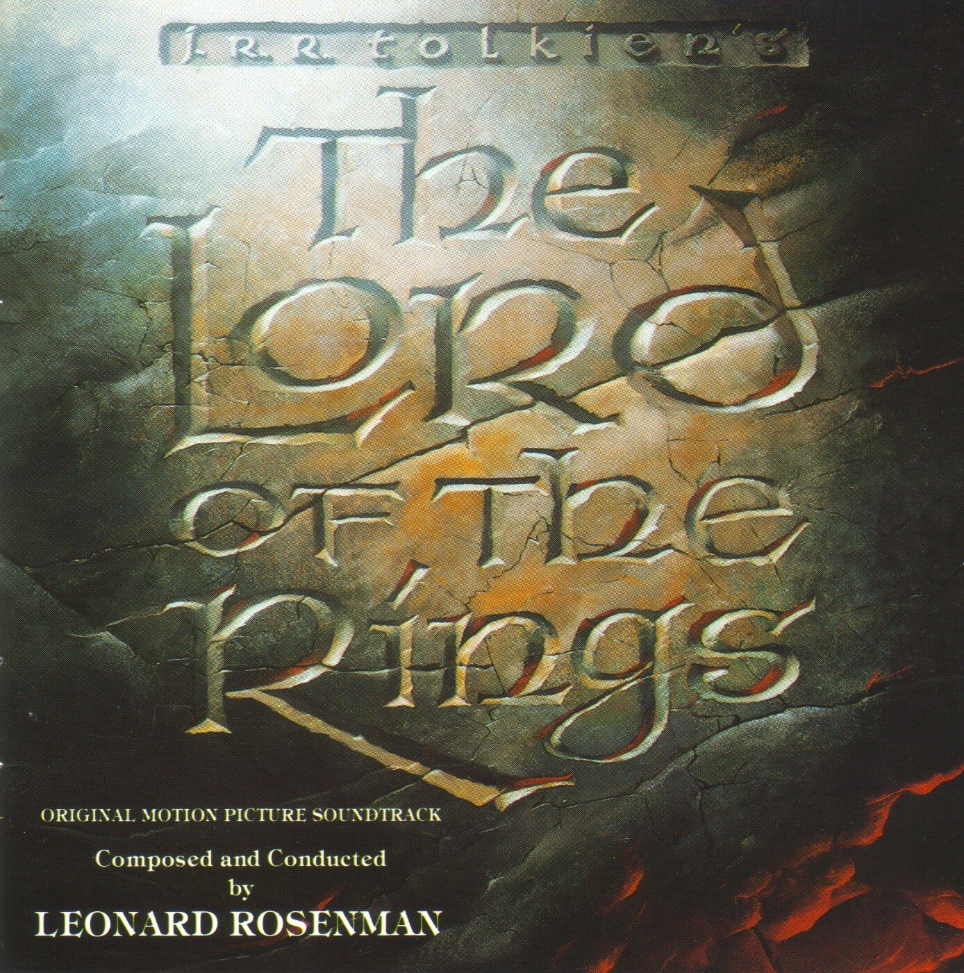 The Lord Of The Rings (Original Motion Picture Soundtrack) — Leonard  Rosenman | Last.fm