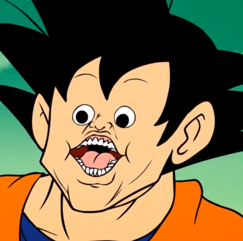 Goku meme Fotos de anime legais, Memes, Anime