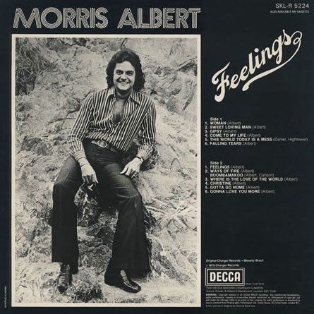 Feelings Morris Albert Original